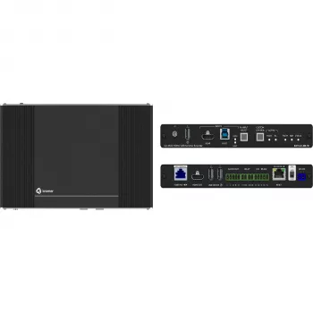 Kramer Electronics EXT3-21-XR-TR HDMI AV+ USB+ GE 2-way PoE Smart Tx & 2x1 Switcher Rx (50-80584090)