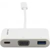 Kramer ADC-U31C/M1 USB-C į VGA adapteris, baltas, 99-97210003