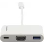 Kramer ADC-U31C/M1 USB-C į VGA adapteris, baltas, 99-97210003