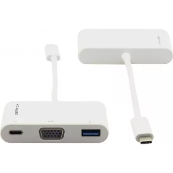 Kramer ADC-U31C/M1 USB-C į VGA adapteris, baltas, 99-97210003