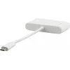 Kramer ADC-U31C/M1 USB-C į VGA adapteris, baltas, 99-97210003