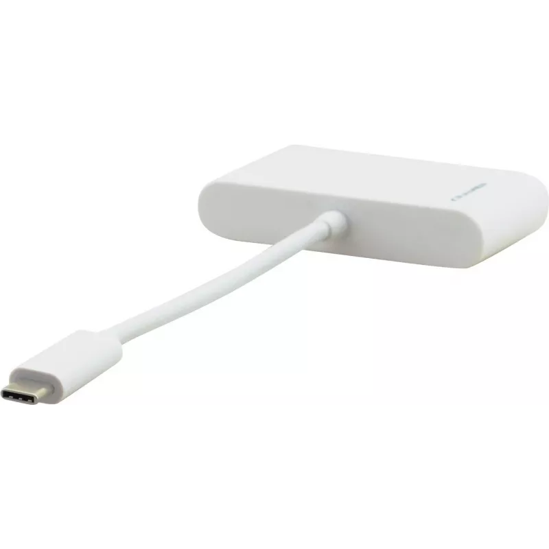 Kramer ADC-U31C/M1 USB-C į VGA adapteris, baltas, 99-97210003