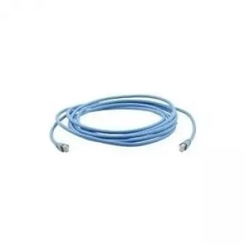 Kramer C-UNIKat-100 CAT 6a U/FTP tinklo patch kabelis, RJ-45 į RJ-45, 30,5 m, LSZH, mėlynas RAL 5012 99-3460100