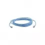 Kramer C-UNIKat-100 CAT 6a U/FTP tinklo patch kabelis, RJ-45 į RJ-45, 30,5 m, LSZH, mėlynas RAL 5012 99-3460100