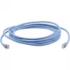 Kramer C-UNIKat-100 CAT 6a U/FTP tinklo patch kabelis, RJ-45 į RJ-45, 30,5 m, LSZH, mėlynas RAL 5012 99-3460100