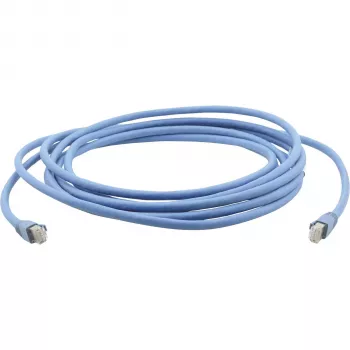 Kramer C-UNIKat-100 CAT 6a U/FTP tinklo patch kabelis, RJ-45 į RJ-45, 30,5 m, LSZH, mėlynas RAL 5012 99-3460100