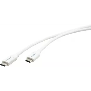 Kramer C-USB/CB-10 USB 2.0 kabelis, USB-C (vyriškas) į USB-B (vyriškas), 3 m, baltas 96-02357110