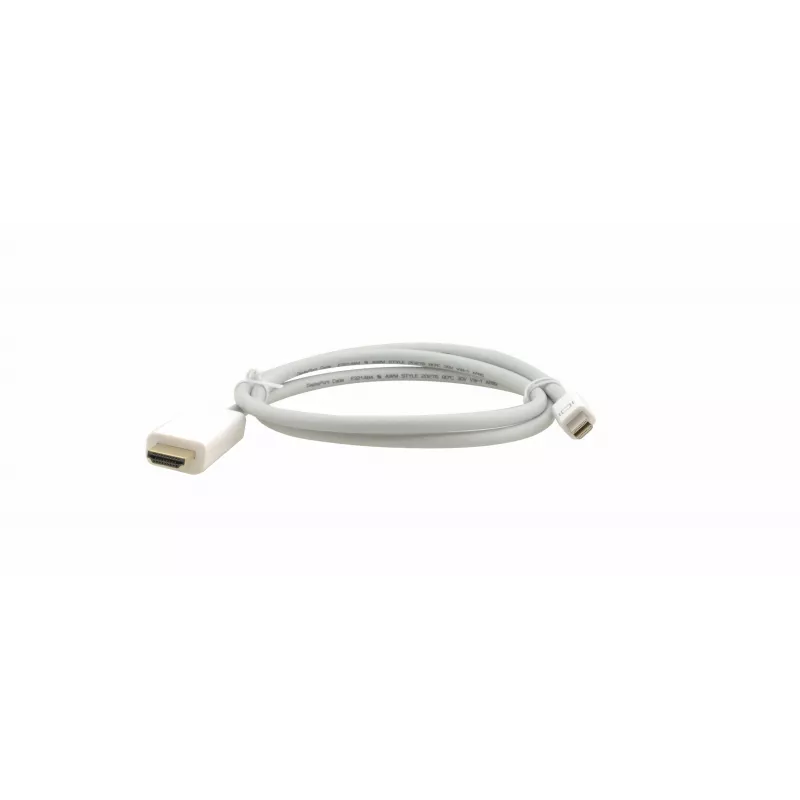 Kramer C-MDP/HM-15 Mini DisplayPort į HDMI adapterio kabelis 4,6 m juodas 4K 97-16010015