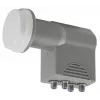 AXING SCO 4-10 Quattro LNB su 40 mm tiekimo galvute, 4 išėjimais, UHD/3D paruoštas SCO00410