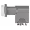 AXING SCO 4-10 Quattro LNB su 40 mm tiekimo galvute, 4 išėjimais, UHD/3D paruoštas SCO00410