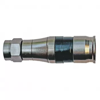 AXING EX11N F-Compression Connector NITIN 7.2 mm RG11