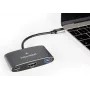 Kramer KDock-1 USB-C dokinimo stotis su HDMI, 2x USB 3.0, Gigabit Ethernet, 60W PD 91-00016099