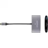 Kramer KDock-1 USB-C dokinimo stotis su HDMI, 2x USB 3.0, Gigabit Ethernet, 60W PD 91-00016099