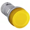 ABB CL2-502Y geltona LED signalinė lemputė 24V AC/DC, 22mm 1SFA619403R5023