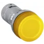 ABB CL2-502Y geltona LED signalinė lemputė 24V AC/DC, 22mm 1SFA619403R5023