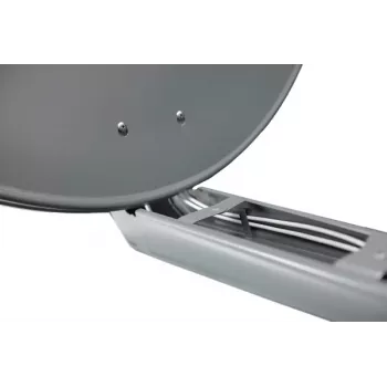AXING SAA 85-02N aliuminė palydovinė antena 85 cm, antracito spalvos SAA08502N
