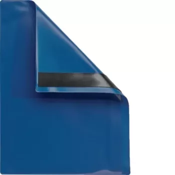 HAGER FZ757M magnetinis dokumentų laikiklis DIN A4, permatomas/pilkas