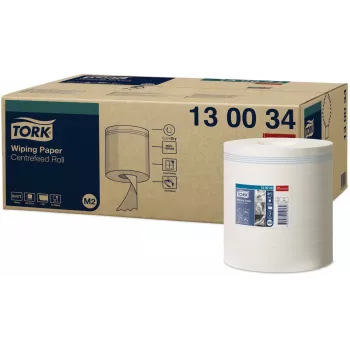 Tork Premium M2 centrinio išvyniojimo valymo popieriaus ritinėliai, balti, 1 sluoksnio, 471 lapas, 6 ritinėliai (130034)