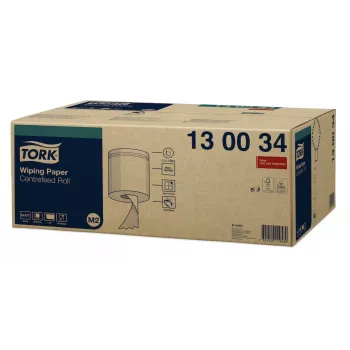 Tork Premium M2 centrinio išvyniojimo valymo popieriaus ritinėliai, balti, 1 sluoksnio, 471 lapas, 6 ritinėliai (130034)