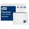 Tork Advanced balti padėkliukai 27 x 42 cm, 500 vnt. (474539)