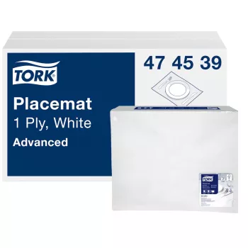 Tork Advanced balti padėkliukai 27 x 42 cm, 500 vnt. (474539)