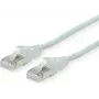 DÄTWYLER Cat.5e S/UTP varinis komutacinis kabelis, PVC apvalkalas, AMP v2 jungtys, juodas, 1,0 m 21.15.7031