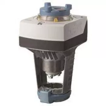 SIEMENS SAX61.03 elektromotorinis pavara, 800 N, AC 24 V, 3 padėčių, 20 mm eiga (S55150-A100)