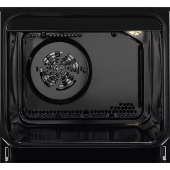 Electrolux LKK560232W laisvai stovinti dujinė viryklė su elektrine orkaite, 58 L, balta