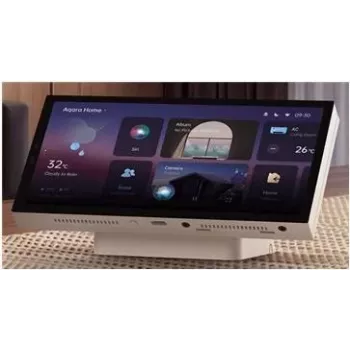 Aqara Panel Desktop Hub S1 Plus pilkas 8 inch IPS jutiklinis ekranas Zigbee 3.0 išmaniojo namo valdymo pultas MP-K05D
