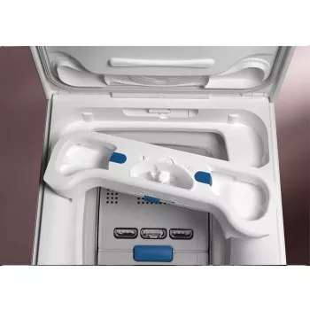 Electrolux EW6TN3272 viršaus pakrovimo skalbimo mašina, 7 kg, E