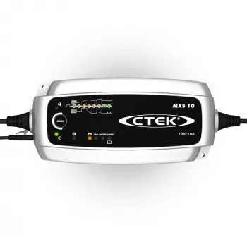 CTEK MXS 10 CIC EU 40-215 automatinis akumuliatoriaus įkroviklis 12V 10A IP65 švino-rūgštiniams akumuliatoriams