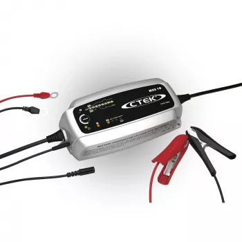 CTEK MXS 10 CIC EU 40-215 automatinis akumuliatoriaus įkroviklis 12V 10A IP65 švino-rūgštiniams akumuliatoriams