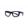 SHADEZ SHZ 102 vaikiški mėlynos šviesos filtravimo akiniai 7-16 metų, juodi