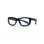 SHADEZ SHZ 102 vaikiški mėlynos šviesos filtravimo akiniai 7-16 metų, juodi