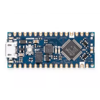 Arduino Nano Every plokštė, 3 vnt. paketas - ATmega4809 mikrovaldiklio kūrimo plokštė ABX00028-3P