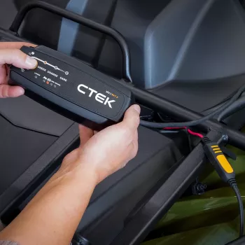 CTEK NXT 5 12V 5A automatinis akumuliatorių įkroviklis švino-rūgštiniams ir ličio akumuliatoriams 40-659