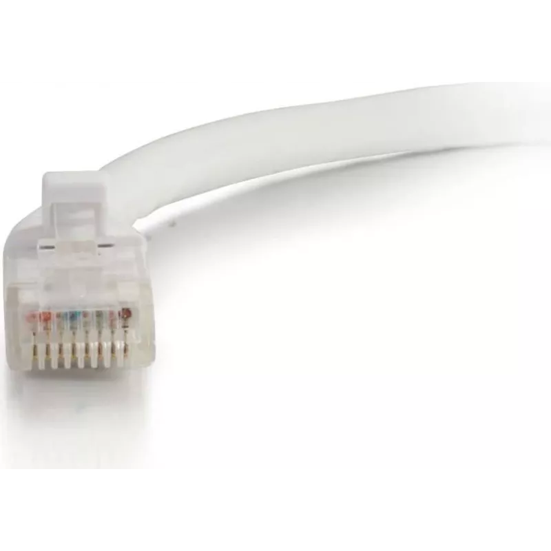 C2G 0,5 m Cat6 Snagless UTP Ethernet tinklo komutacinis kabelis, baltas 83485