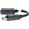 C2G 20 cm DisplayPort (vyriškas) į VGA (moteriškas) aktyvus adapterio kabelis 84323