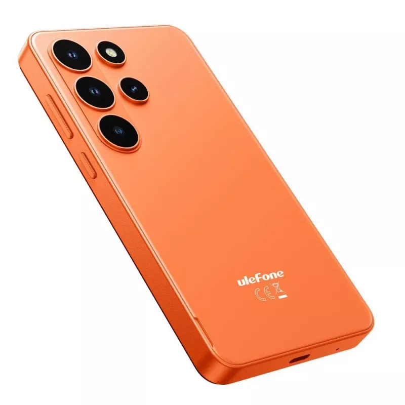 Ulefone Note 22 3/32GB Cosmic Orange išmanusis telefonas