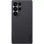 PITAKA Cairn Case MagSafe dėklas Samsung Galaxy S25 Ultra Black-Grey