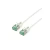 ROLINE RM U/FTP tinklo kabelis Cat.6A Class EA Slim baltas 5m 21.45.3367