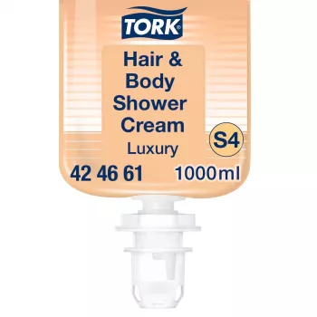 TORK S4 Luxurious 3-in-1 Premium dušo kremas 1,0 L (424661)