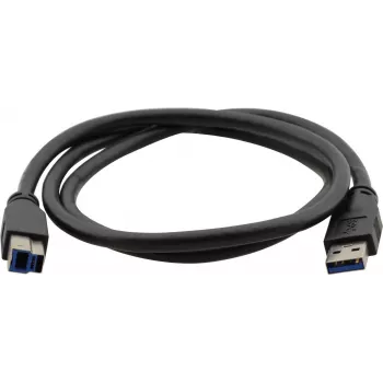 Kramer C-USB3/AB-6 USB 3.0 kabelis, USB-A (vyriškas) į USB-B (vyriškas), 1,83 m, mėlynas 96-0235006