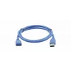 Kramer C-USB3/MICROB USB 3.2 Gen 1 laidas, USB-A į Micro-USB B, 1,8 m, mėlynas 96-02356006
