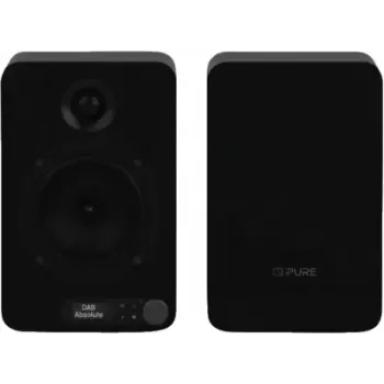Pure Acoustics Pure Classic Active juodas EU/UK sisteminis radijas DAB/DAB+/FM su Bluetooth ir nuotolinio valdymo pulteliu (254590)
