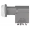 AXING SCO411 Quad-LNB (SCO00411) – 4 išėjimų universalus LNB palydoviniam priėmimui