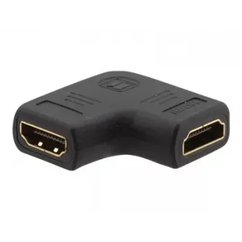 Kramer AD-HF/HF/RA-FLAT HDMI jungtis (female-female) 90° kampu adapteris 99-9797211