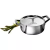 Electrolux Infinite Chef 3L puodas su dangteliu, nerūdijantis plienas, tinka indukcijai, orkaitėje iki 250°C
