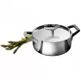 Electrolux E9KLSA11 puodas su dangčiu, 3 L, apvalus, chromuotas