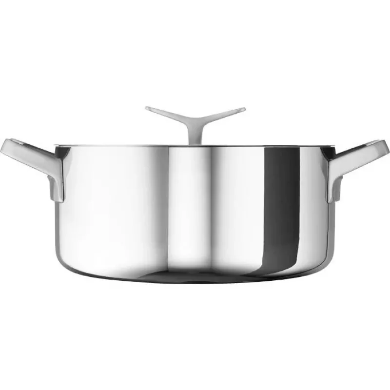 Electrolux E9KLSA11 puodas su dangčiu, 3 L, apvalus, chromuotas